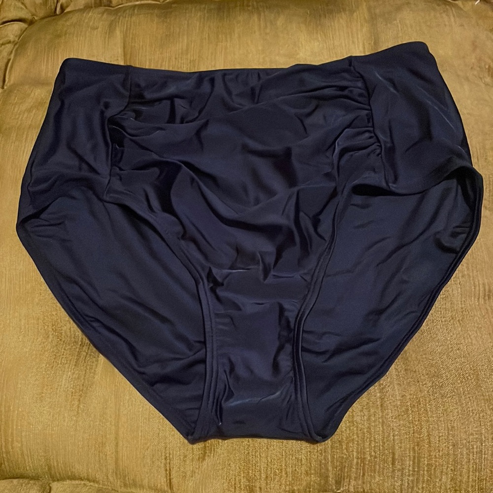 NWT Black High Waisted Bikini Bottoms